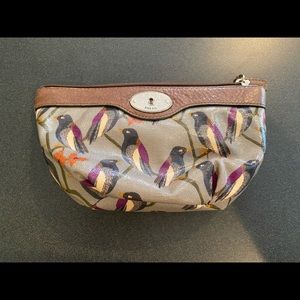 Vintage Fossil Keyper bag